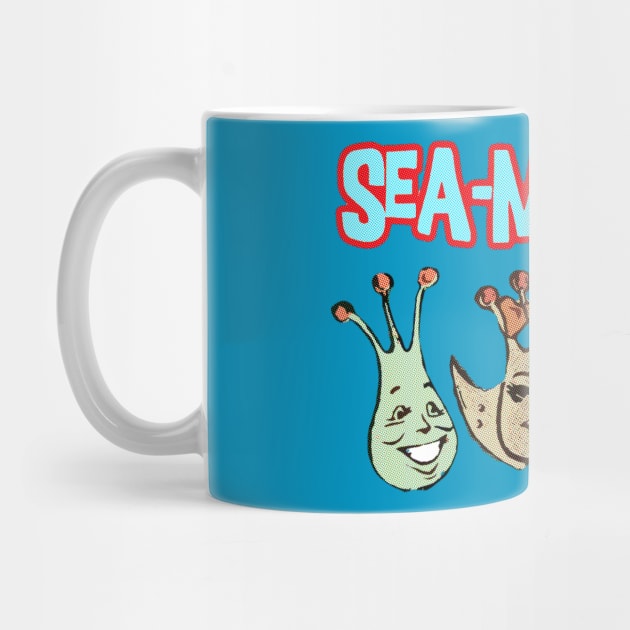 Sea Monkeys - Nightmare Fuel by INLE Designs